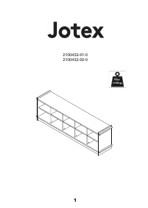 Panduan Jotex APELVIK Bench TV