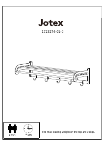 Panduan Jotex ALBY Rak Mantel