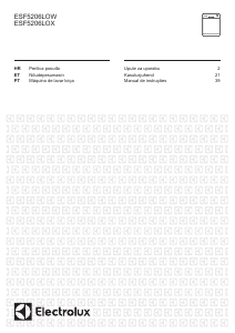 Priručnik Electrolux ESF5206LOX Perilica posuđa
