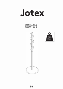Panduan Jotex EDDISON Rak Mantel