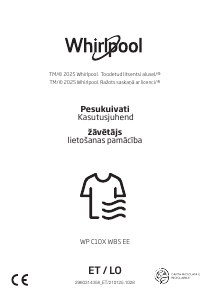 Rokasgrāmata Whirlpool WP C10X WBS EE Veļas žāvētājs