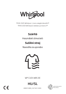 Priročnik Whirlpool WP C10X WBS EE Sušilni stroj
