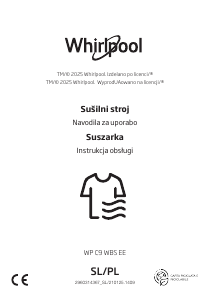 Instrukcja Whirlpool WP C9 WBS EE Suszarka
