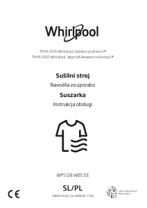 Instrukcja Whirlpool WPS D8 WBS EE Suszarka