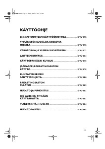 Käyttöohje Whirlpool ARC 6680/IX Jääkaappipakastin