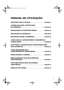 Manual Whirlpool ARC 6680/IX Frigorífico combinado