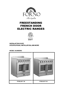Bruksanvisning Forno FFSEL6917-36 Spis