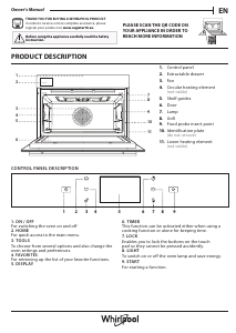 Bedienungsanleitung Whirlpool WCS11A9FHTSSMA Backofen