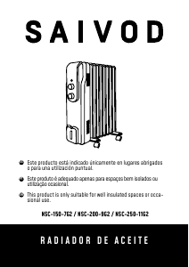 Manual de uso Saivod NSC-250-11G2 Calefactor