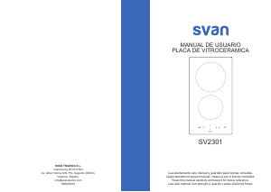 Handleiding Svan SV2301 Kookplaat