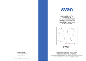 Handleiding Svan SV4601 Kookplaat