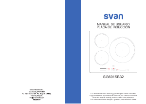 Handleiding Svan SI3601SB32 Kookplaat