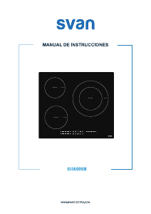 Handleiding Svan SI3600SB Kookplaat