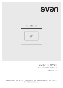Handleiding Svan SHM8700DX Oven