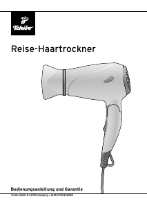 Bedienungsanleitung Tchibo 284937 Haartrockner