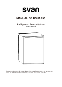 Manual de uso Svan SR5400N Refrigerador