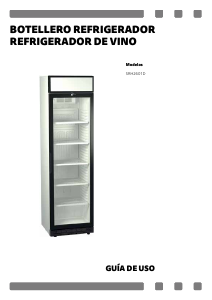 Handleiding Svan SRH2601D Koelkast