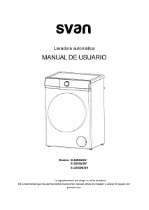 Manual de uso Svan SL6203AIDV Lavadora