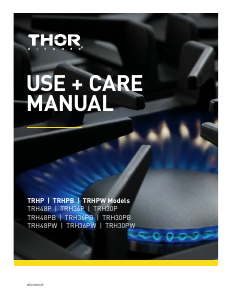 Handleiding Thor TRH48P Afzuigkap
