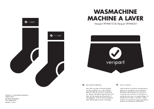 Handleiding Veripart VPWM301 Wasmachine