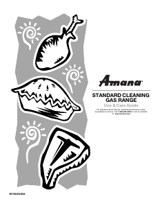 Bruksanvisning Amana AGR5330BAB Spis