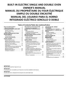 Mode d’emploi Maytag MOES6027LZ Four