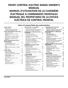Mode d’emploi Maytag MSES7030SZ Cuisinière