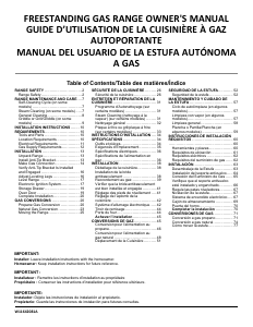 Mode d’emploi Maytag MFGS8030RZ Cuisinière