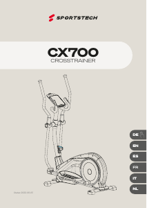 Handleiding Sportstech CX700 Crosstrainer