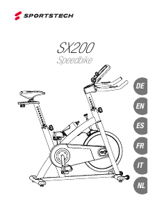 Mode d’emploi Sportstech SX200 Vélo d’appartement
