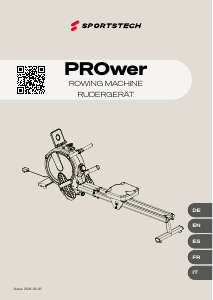 Manuale Sportstech PROwer Vogatore