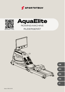 Mode d’emploi Sportstech AquaElite Rameur