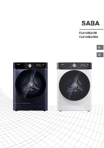Handleiding SABA FL814M25W Wasmachine