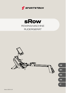 Manuale Sportstech sRow Vogatore