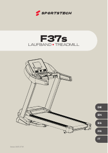 Bruksanvisning Sportstech F37s Löpband