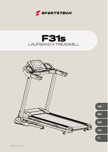 Bruksanvisning Sportstech F31s Löpband