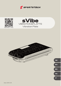 Manuale Sportstech sVibe Pedana vibrante