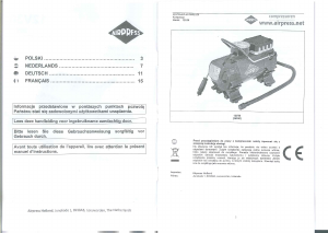 Instrukcja Airpress 12V30 Kompresor