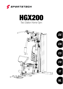Mode d’emploi Sportstech HGX200 Appareil de musculation