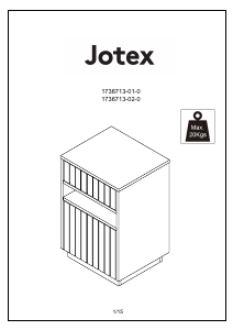 Прирачник Jotex EIRA Креветска комода