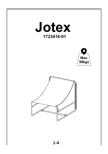 Priročnik Jotex GIBSON Naslanjač