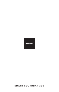 Instrukcja Bose Smart Soundbar 300 Zestaw kina domowego
