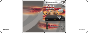 Bedienungsanleitung Comag SL40HD Digital-receiver