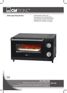 Руководство Clatronic MPO 3520 духовой шкаф