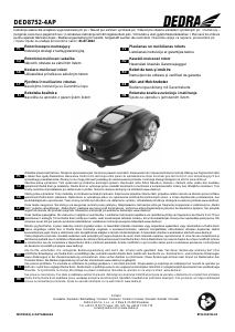 Vadovas Dedra DED8752-4AP Vejapjovė