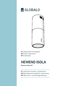 Bedienungsanleitung Globalo Heweno Isola 39 Dunstabzugshaube