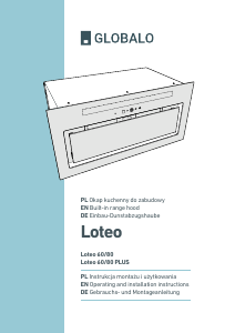 Bedienungsanleitung Globalo Loteo 60 Dunstabzugshaube