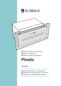 Bedienungsanleitung Globalo Pinelio 60 Dunstabzugshaube
