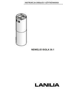 Instrukcja Globalo Newelio Isola 39.1 Okap kuchenny