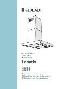 Bedienungsanleitung Globalo Lonatio 60 Dunstabzugshaube